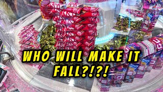 A NEW CANDY TOWER!!!  FUN FOOD ARCADE VIDEO!!!  SEASON 2 #30