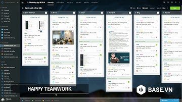 Base Wework | Giải pháp quản lý công việc & dự án dành cho đội nhóm