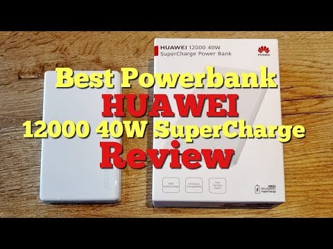 बेस्ट पावरबैंक: HUAWEI 12000 40W सुपरचार्ज रिव्यू