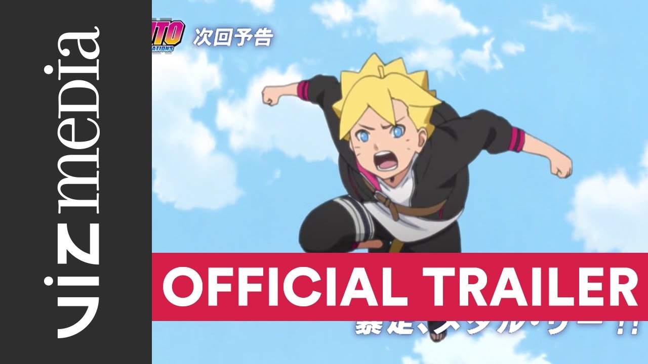 Official English Trailer, Boruto: Naruto Next Generations, Set 5