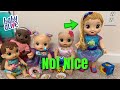 Baby Alive Daycare Routine with Baby Grows up