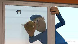 Napo in… work at height - episode 04 - Window wash blues