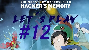 Let´s Play Digimon Story Cyber Sleuth: Hacker´s Memory Part 12