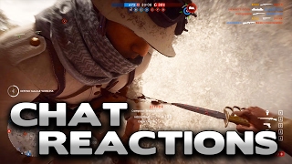 Battlefield 1 Chat Reactions