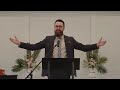 Organization & Memorialization - Pastor Josh Levesque