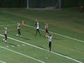 Averett scores on a trick play against Guilford in a Division III football game