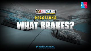 NASCAR The Game - Reactions - What Brakes