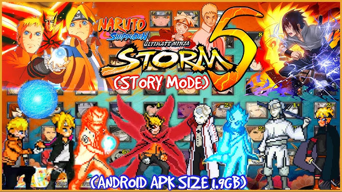 Stream Naruto Ultimate Storm 4 Mugen APK: A High-Quality Naruto Game for  Android Users from Amanda