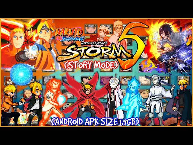 Naruto Ultimate Ninja Storm 5 Mugen Apk For Android BVN Mod Download -  BiliBili