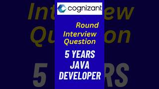 cognizant 2nd round interview questions