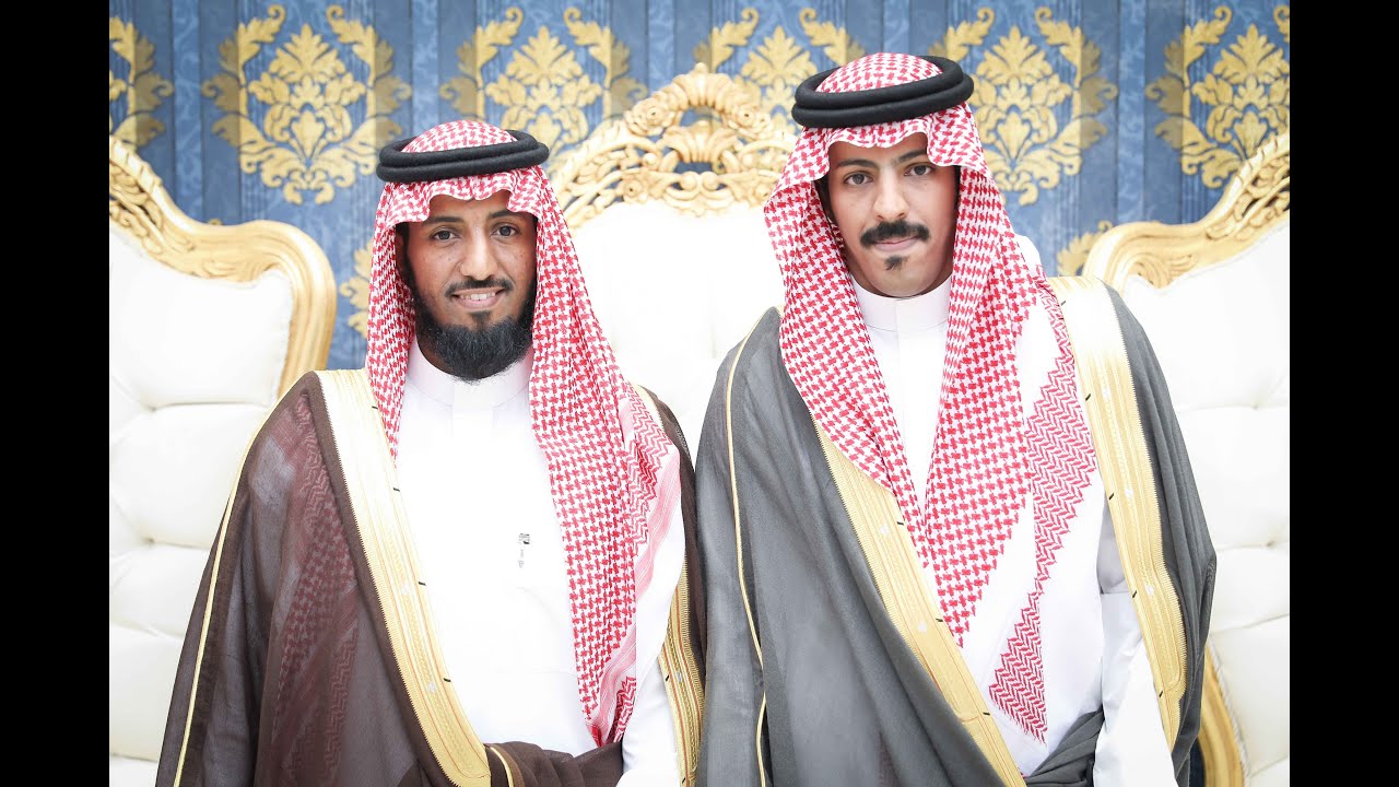 زواج الشابين / زيد بن سعد الشيباني و مزيد بن سعد الشيبانيAHB FILMS