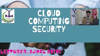 Lecture 7 -   7 Main Issues and Challenges with Cloud Computing