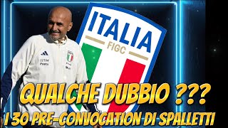 Spalletti’s QUESTIONABLE call ups for Italy 🇮🇹 Euro 2024 #italy #azzurri #italia #euro2024