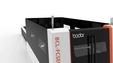 P1530 S1530 fiber laser cutting machine with exchange table from Bodor laser