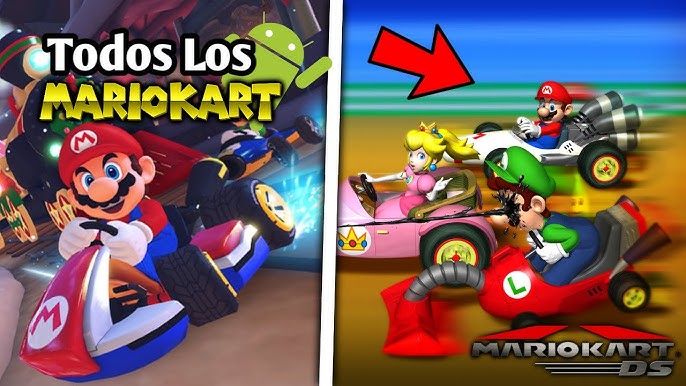 😱Obtén Mario Kart Tour Para Dispositivos No Compatibles (1GB Ram