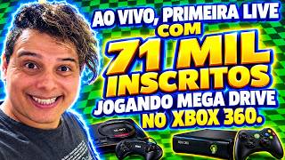 ⭕ AO VIVO ESPECIAL PRIMEIRA LIVE COM 71 MIL SEGUIDORES !