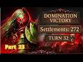 Warhammer 3 Domination Victory by Turn 32 - Vlad Challenge Run - Ep. 23
