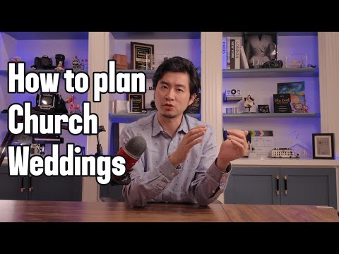 Church Weddings are often different, how we make adjustments to your wedding day coverage