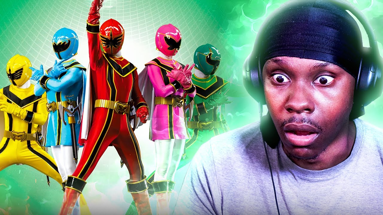 REACTING TO EVERY POWER RANGER OPENING THEME SONG! (1993-2023)