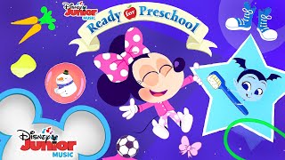 Learn to Wash Your Hands, Tie Your Shoes, Exercise, and more! | Ready for Preschool | Disney Junior