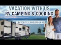 TENNESSEE VACATION VLOG | OUR 2 FAVORITE CAMPGROUNDS | VACATION WITH US | JESSICA O&#39;DONOHUE