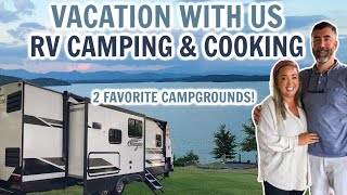 TENNESSEE VACATION VLOG | OUR 2 FAVORITE CAMPGROUNDS | VACATION WITH US | JESSICA O'DONOHUE