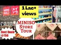 Miniso Store Tour | Miniso Faridabad | Japanese store