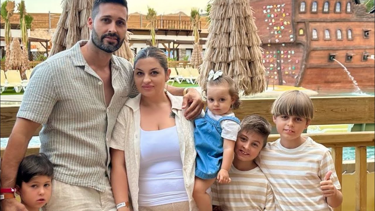 Día 2 de nuestras vacaciones en Magic Pirates island Resort, Aquagym de Papá.