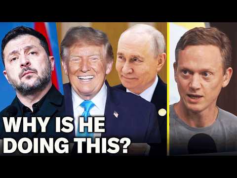 Is Trump Really HELPING Russia Defeat Ukraine?