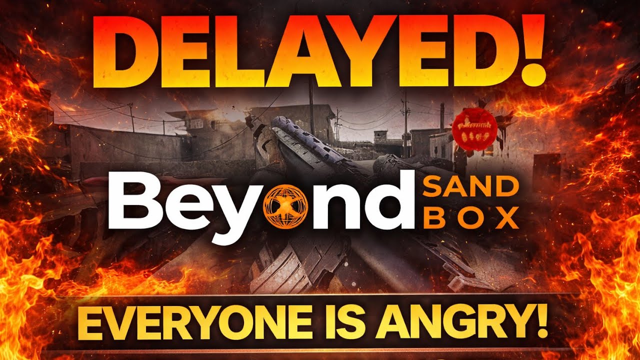 Everybody is outraged by this beyond sandbox announcement - YouTube
