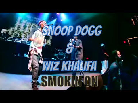 Music Video: Snoop Dogg & Wiz Khalifa - Smokin On