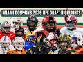 Miami Dolphins 2026 NFL Draft Class All-22 Highlights