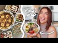 Meal prep tudiant  healthy  pas chre et rapide   marinebny