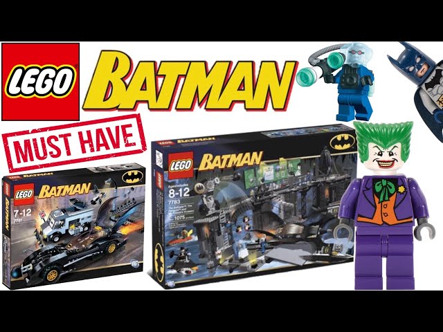 Which Lego Batman set from 2006-2008 is your favorite of all time? : r/lego