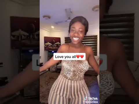 Hajia bintu tiktok video cimpilation