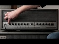 Blackstar Silverline Deluxe 100 Watt Head Demo