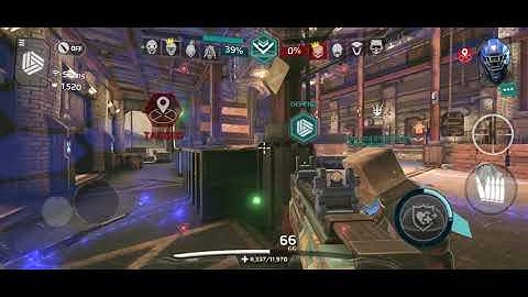 Modern Combat Versus - Zone Control Match - 20200818