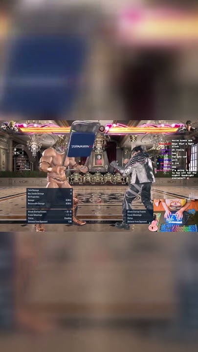 TRUE WRESTLERS USE CHAIRS tekken8 twitch vtuber vtuberclips fgc true-wrestlers-use-chairs-tekken8-twitch-vtuber-vtuberclips-fgc