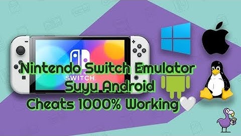 How to use Cheats on Android Nintendo Switch Yuzu, Torzu, Horizon,  Suyu & Sudachi Emulator