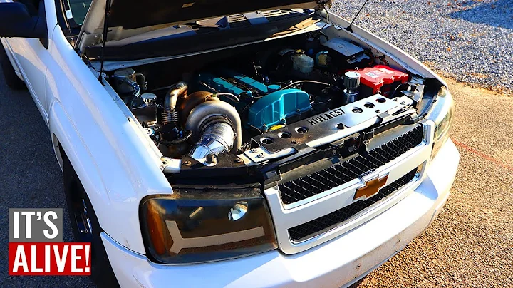 Starting the 800HP Ultimate Sleeper Trailblazer for the First Time