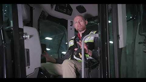 Cat® 150 Motor Grader – Controls