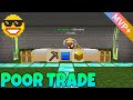 New Poor Trade in Skyblock Trash Item For Op Item - Blockman Go