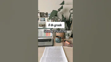 8th grade study routine || 💯💯 #studyroutine #karangehlot