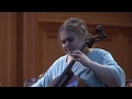 Анастасия Ушакова (виолончель) - Э. Элгар - Концерт для виолончели с оркестром, 1 часть.