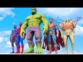 HULK CRASH | Hulk &amp; Spiderman &amp; Black Panther vs Zombie Superman with Army - What If