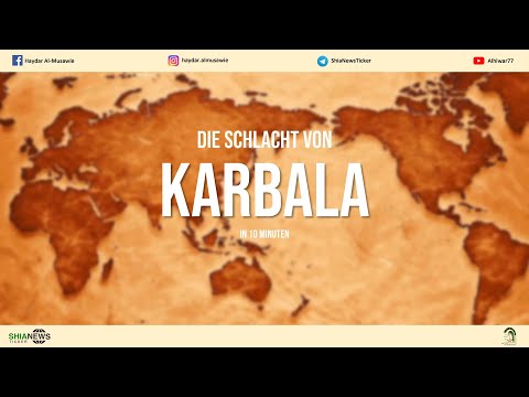 Video: Was geschah in der Schlacht von Kerbela?