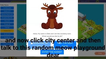 How to play dEaR GaMe my WaY「 Meow Playground Vlog」