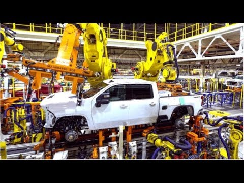 2020 Chevrolet Silverado Production Heavy Duty Trucks 2020 Chevrolet Silverado Production Heavy Duty Trucks
