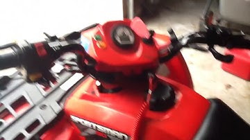 2008 polaris sportsman 90 cold start