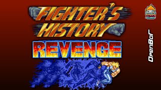Fighter's History Revenge [PC / OpenBor] Gameplay até zerar!